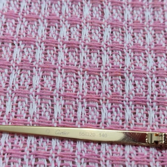 Cartier Rimless Panther Sunglasses - Picture 9 of 15